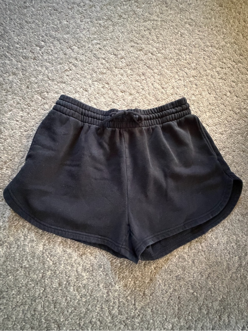 Wild Fable Black Athletic Drawstring Sweatshorts